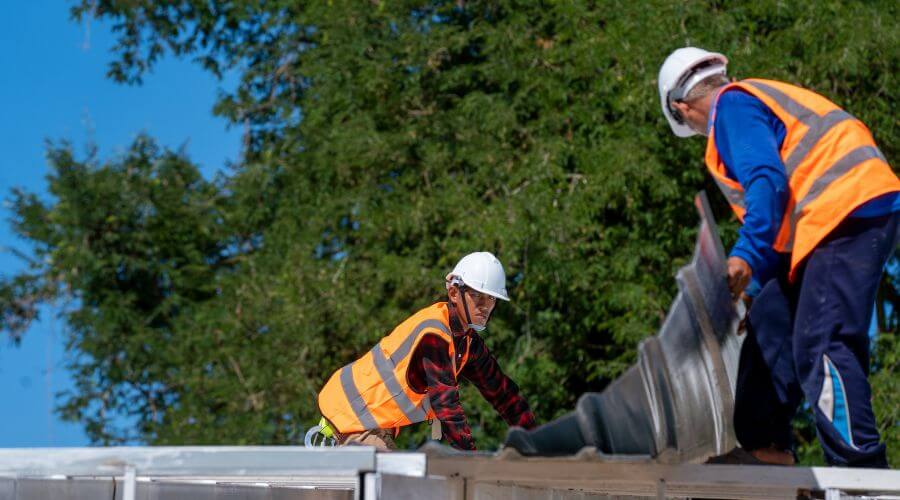Roof leak detection in Ellendale, DE